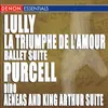 La Triumphe de l'amour, Ballet Suite: XI. Entre De Flore, De Zphyre, De Nymphes De Flore Et De Zphyrs : Premier Air