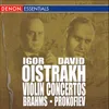 Concerto for Violin & Orchestra in D Major, Op. 77: II. Adagio