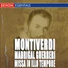 Madrigal Guerreri - Madrigalbuch 8 A: III. Lamento della Ninfa - Non avea Febo ancora