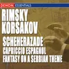 Fantasy on a Serbian Theme, Op. 6