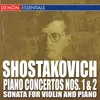 Concerto for Piano, Trumpet and Strings in C Minor, Op. 35: I. Allegro Moderato