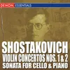 Concerto for Violin & Orchestra No. 1 in A Minor, Op. 99: IV. Burlesque: Allegro con brio