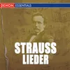 Lieder No. 1, Op. 10: Zueignung