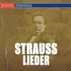 Songs, Op. 68: II. Ich Wollt' Ein Strausslein Binden