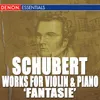 Fantasie in C Major, D. 934: II. Allegretto