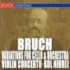 Concerto for Violin and Orchestra No. 1 in G Minor, Op. 26: II. Adagio