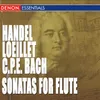 Sonata for Flute, Violoncello & Basso Continuo in D Major, Wq. 83: II. Allegro