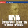 Symphony No. 92 in G Major "Oxford Symphony": IV. Presto