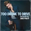 Too Drunk To Drive Acoustic