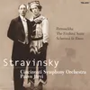 Stravinsky: The Firebird Suite: II. The Firebird and Her Dance - Variation of the Firebird (1919 Version)