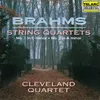 Brahms: String Quartet No. 2 in A Minor, Op. 51 No. 2: III. Quasi minuetto, moderato - Allegretto vivace