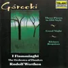Górecki: Three Pieces in Old Style for String Orchestra: No. 1, —