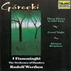 Górecki: Three Pieces in Old Style for String Orchestra: No. 2, —