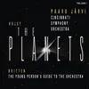 Holst: The Planets, Op. 32: II. Venus, the Bringer of Peace