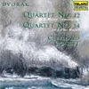 Dvořák: String Quartet No. 14 in A-Flat Major, Op. 105, B. 193: I. Adagio, ma non troppo - Allegro appassionato