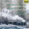 Dvořák: String Quartet No. 12 in F Major, Op. 96, B. 179 "American": I. Allegro ma non troppo
