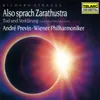 R. Strauss: Also sprach Zarathustra, Op. 30, TrV 176