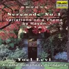 Brahms: Serenade No. 1 in D Major, Op. 11: I. Allegro molto