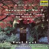 Brahms: Serenade No. 1 in D Major, Op. 11: IV. Menuettos Nos. 1 & 2