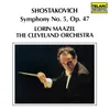 Shostakovich: Symphony No. 5 in D Minor, Op. 47: II. Allegretto