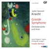 Knecht: Grand Symphony "Pastoral" - I. Allegretto - Andante pastorale - Allegretto - Villanella grazioso, un poco adagio - Allegretto