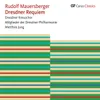 R. Mauersberger: Dresden Requiem, RMWV 10 / Tod - IVe. Evangelium