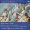 About Handel: O Praise the Lord With One Consent, HWV 254 - IV. That God Is Great Song