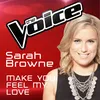 About Make You Feel My Love The Voice Australia 2016 Performance Song