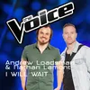 About I Will Wait The Voice Australia 2016 Performance Song