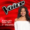 7 Years-The Voice Australia 2016 Performance