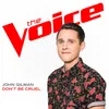 About Don’t Be Cruel The Voice Performance Song