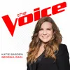About Georgia Rain The Voice Performance Song