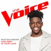 About How Deep Is Your Love-The Voice Performance Song
