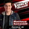 Escreve Aí The Voice Brasil 2016