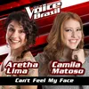 About Can't Feel My Face-The Voice Brasil 2016 Song