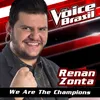 About We Are The Champions The Voice Brasil 2016 Song