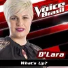 About What's Up The Voice Brasil 2016 Song