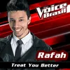 About Treat You Better The Voice Brasil 2016 Song