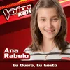 Eu Quero, Eu Gosto-The Voice Brasil Kids 2017