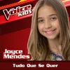 About Tudo Que Se Quer Ao Vivo / The Voice Brasil Kids 2017 Song