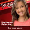 About Era Uma Vez....-The Voice Brasil Kids 2017 Song