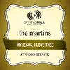 My Jesus I Love Thee-Performance Track With Background Vocals
