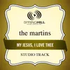 My Jesus I Love Thee-Performance Track Without Background Vocals