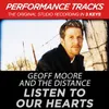 Listen To Our Hearts Performance Track In Key Of Eb