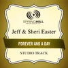 Forever And A Day Medium Key Performance Track With Background Vocals