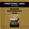 Everything I Need High Key Performance Track Without Background Vocals