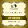 Who Touched Me Medium Key Performance Track Without Background Vocals