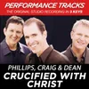 Crucified With Christ-Performance Track In Key Of B-Db