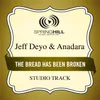The Bread Has Been Broken-Medium Key Performance Track With Background Vocals