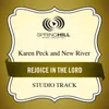 Rejoice In The Lord Medium Key Performance Track With Background Vocals